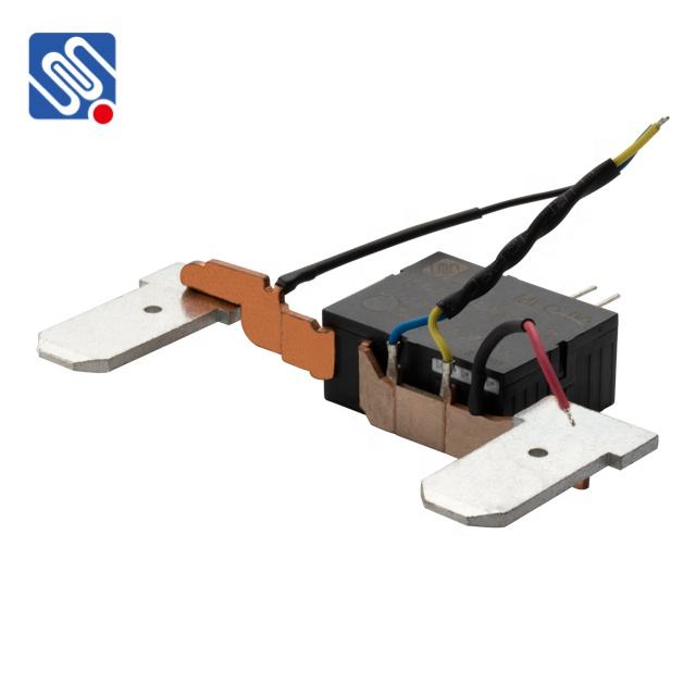 Meishuo MLQ-90-106-B-L1-R 90A 6V Bistable High Power Electrical Latching Relay Miniature Sealed with Custom Assembly