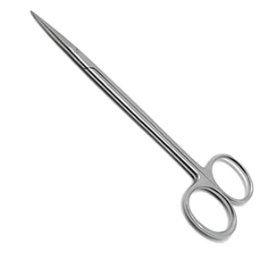 Ciseaux chirurgicaux manuels en acier inoxydable de haute qualité pour la chirurgie générale, ciseaux réutilisables certifiés CE en acier inoxydable - Product Image 1