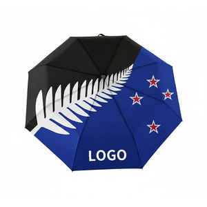 Automatic Open Close Compact Folding Umbrella <b>For</b> <b>Men</b> Strong Windproof Travel Rain Protection Umbrella - Product Image 1
