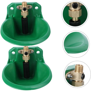 Nouveau YUMO Prix de gros Équipement d'élevage avicole Abreuvoir automatique pour chèvres et moutons avec valve en laiton Débit élevé 1,5-2,5 L/min 1 - Product Image 5