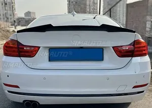 สปอยเลอร์หลังทรง M4 สำหรับ BMW ซีรีส์ 4 รุ่น F32 F33 F36 ชุดแต่งสปอยเลอร์หลังรถยนต์ BMW F32 อุปกรณ์ตกแต่งรถยนต์ สปอยเลอร์ฝากระโปรงท้าย - Product Image 4