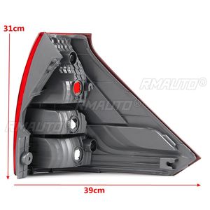 Feu arrière gauche à LED pour voiture, feu stop, clignotant rouge, DRL, feu de recul pour Honda CRV 2012 2013 2014, accessoires automobiles - Product Image 3