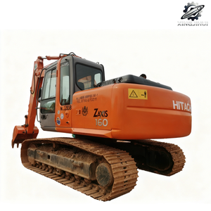 รถขุดฮิตาชิ ZX160 มือสอง ของแท้จากญี่ปุ่น รถขุดตีนตะขาบ 16 ตัน พร้อมเครื่องยนต์และมอเตอร์อีซูซุ - Product Image 5