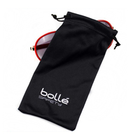 Pochette et tissu pour lunettes en microfibre à cordon de serrage de qualité supérieure avec impression personnalisée