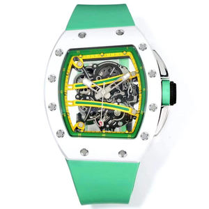 Montre de sport de haute précision au design cylindrique, confortable et tendance, idéale pour le fitness et le yoga - Product Image 1