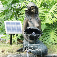 Statuettes antiques taille de vie, célèbres, en bronze