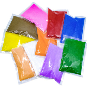 Arena Fina <span class=keywords><strong>para</strong></span> Arte con Arena y Manualidades DIY en Bolsas a Granel, Venta al <span class=keywords><strong>por</strong></span> <span class=keywords><strong>Mayor</strong></span> de Fábrica, Arena de Colores - Product Image 1