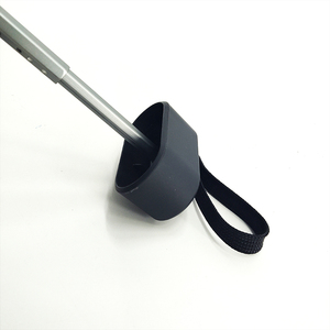 2025新款迷你口袋雨伞女庞基黑色涂层6折折叠便携式防紫外线手动控制现代旅行全 - Product Image 5