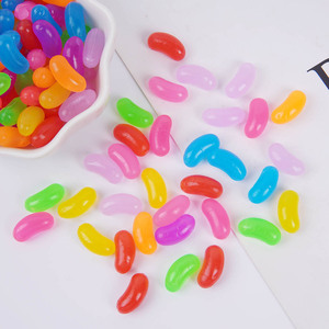 Bonbons gélifiés réalistes de taille moyenne, bonbons arc-en-ciel et bonbons en gelée sont des articles de bricolage, de petites décorations en bonbons et des éléments pour loisirs créatifs. - Product Image 1