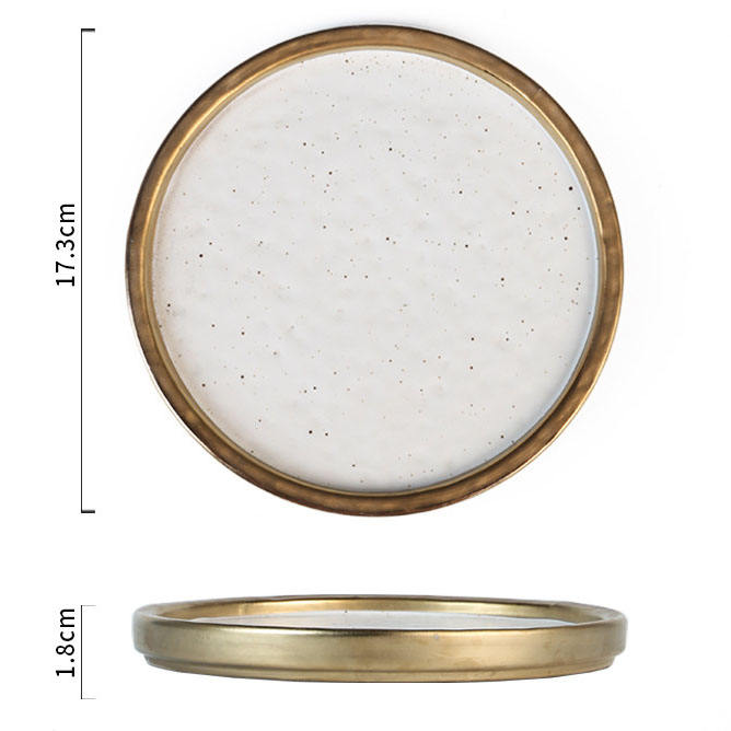 สีขาว7นิ้ว