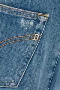 Sélection minutieuse Designer Dondup Dian Bleu Clair Jeans Denim Boutonné Fermeture Cachée Jeans Stretch - Product Image 3