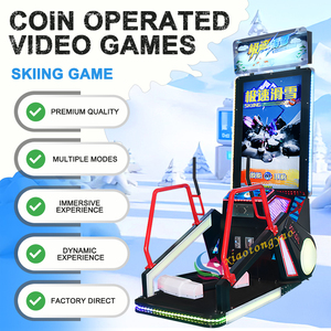 Xiao Tongyao Coin-Operated Ski Game <b>Machine</b> Model XTY-S4412 55-Inch Screen English Game Center <b>Amusement</b> Game for 1 Player - Product Image 1