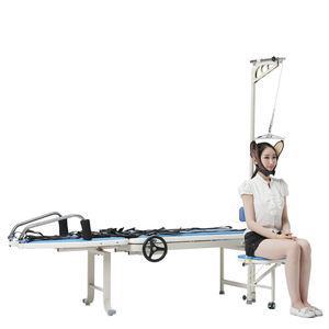 Lit lombaire spinal de traction d'orthopédie d'équipement médical de réadaptation pour la physiothérapie - Product Image 1