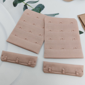 Crochets et attaches en nylon personnalisés en gros pour soutien-gorge avec fermetures dorsales, accessoires de lingerie, ajusteur de soutien-gorge, boucle de soutien-gorge pour femmes - Product Image 3