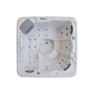 Bain à remous hydro-spa extérieur économique pour 5 personnes avec jets d'air, baignoire spa de luxe pour villa, jets de massage, bain à remous JW-2219 - Product Image 1