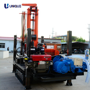 เครื่องเจาะบ่อน้ำแบบตีนตะขาบ รุ่น 280M จากโรงงานจีน ประสิทธิภาพสูง ราคาประหยัด - Product Image 2