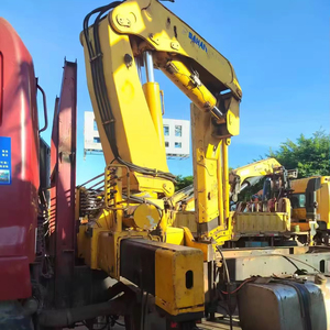 Grúa montada en camión de 20 toneladas, maquinaria de ingeniería premium usada de color amarillo - Product Image 1