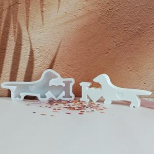 แม่พิมพ์รูปสมอเรือสำหรับสุนัขเป็นมิตรกับสิ่งแวดล้อมทำด้วยมือแม่พิมพ์เก็บอุปกรณ์ทำเค้ก S1470ทำจากเรซินเครื่องประดับทำด้วยมือ - Product Image 4