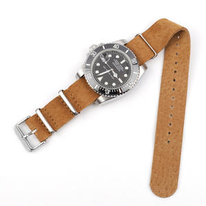 <span class=keywords><strong>Bracelet</strong></span> de <span class=keywords><strong>montre</strong></span> en <span class=keywords><strong>cuir</strong></span> véritable suédé vintage 18 mm 20 mm 22 mm 24 mm pour Samsung Watch 4/5/6/7 <span class=keywords><strong>Bracelet</strong></span> pour <span class=keywords><strong>homme</strong></span> - Product Image 5