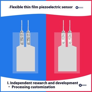 Датчики давления PVDF гибкий пленочный пьезоэлектрический датчик YD-SF2513 может использоваться для измерения пульса, частоты сердечных сокращений и дыхания. - Product Image 4