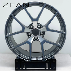 Nouvelles jantes en alliage forgé ZFAN 5x112 concaves de 18 à 21 pouces pour <span class=keywords><strong>Mercedes</strong></span> <span class=keywords><strong>S63</strong></span>/C63/C43/E53/E63/SL63/CLS/GLE GT50/GTC/GTR - Product Image 2