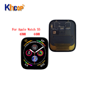 Ban Đầu Cho Apple Xem Loạt <span class=keywords><strong>5</strong></span> 40Mm/44Mm LCD Hiển Thị Màn Hình Cảm Ứng <span class=keywords><strong>Digitizer</strong></span> 1-Năm Bảo Hành Thay Thế Màn Hình LCD pantalla - Product Image 1