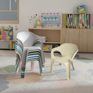 Silla de Jardín de Plástico de Alta Calidad para Niños, Silla Infantil Portátil, Mesa Infantil Resistente y Mesas y Sillas Escolares para Niños - Product Image 1