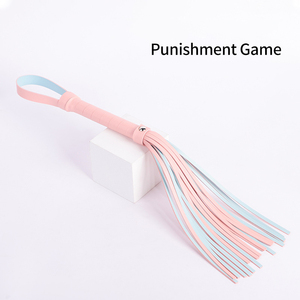 BDSM 채찍 마카롱 색상 매칭 커플 플러팅 침대 결박 롤플레잉 게임 노예 채찍 구속 세트 성인 게임 - Product Image 4