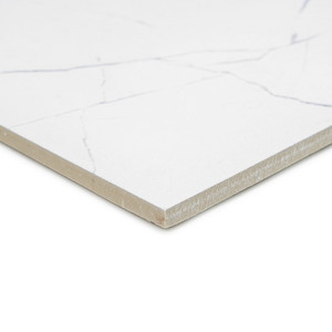 Piastrella Bianca Viena 60x60 Cm 10 Mm Opaca con Bordo Rettificato - Product Image 3