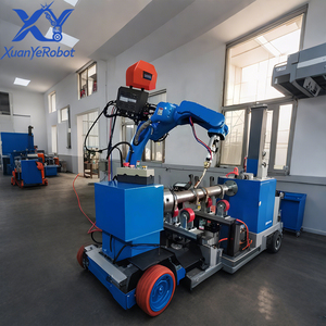 उच्च परिशुद्धता 6-अक्ष सर्वो-इलेक्ट्रिक ड्राइव वेल्डिंग रोबोट स्टेशन औद्योगिक स्वचालन समाधान बुद्धिमान विनिर्माण - Product Image 5