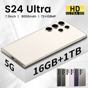 Telefoni Originali S24 Ultra Smartphone 5G Dual SIM Cellulare Telefono Mobile S24 Ultra 5G Smartphone - Product Image 5