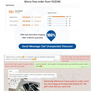 Yezone oem/odm สำหรับ Samsung A54 A60 A55บนเซลล์หน้าจอโทรศัพท์มือถือ LCD แสดง pantallas Para telefonos - Product Image 6