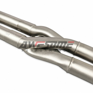 Nuevo escape Catback Valvetronic estilo Z-PIPE para <span class=keywords><strong>BMW</strong></span> M3/<span class=keywords><strong>M4</strong></span> G80/G82 M2 G87 S58, silenciador <span class=keywords><strong>de</strong></span> escape con tubo intermedio <span class=keywords><strong>de</strong></span> longitud igual y tubo en Z - Product Image 3