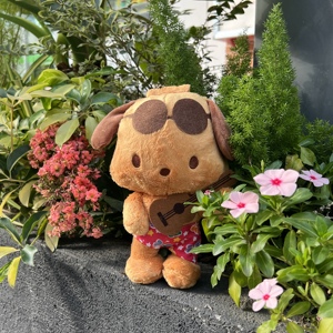 EE. UU. 3-5 días entrega 8 pulgadas Sarios Hawaiian Pacacco felpa verano curtido suave Huggable Pacacco peluche Animal de peluche de juguete - Product Image 1