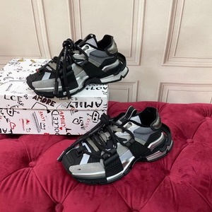Chaussures pour hommes de marque de créateur de haute qualité, lacets noirs, nouvelles baskets décontractées, chaussures de marche pour hommes - Product Image 5