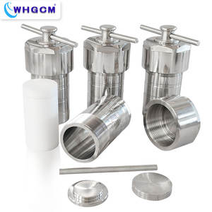 200ml PTFE foderato reattore di sintesi idrotermale in acciaio inox Autoclave - Product Image 5