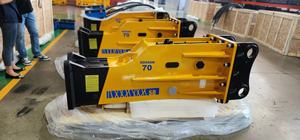 Para martillo hidráulico Soosan SB70, nuevo interruptor de silencio tipo caja para excavadoras de martillo de 16-21 toneladas, Motor para demoliciones - Product Image 4