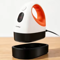Mini presse à chaud à 3 réglages de température (284F, 320F, 356F) pour la sublimation, le HTV et le vinyle de transfert thermique sur petits tissus