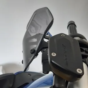 Protector de Manos para Motocicleta <span class=keywords><strong>BMW</strong></span> C400X C400GT 2018 <span class=keywords><strong>2019</strong></span> 2020 <span class=keywords><strong>C400</strong></span> C <span class=keywords><strong>GT</strong></span>, Protector de Manillar, Escudo Protector Contra el Viento - Product Image 2
