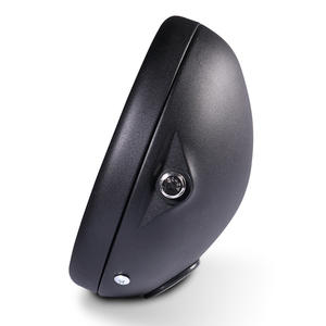 Copertura Faro da 7 Pollici Nero Cromato Alloggiamento Montaggio Faro Moto per Harley Cafe Racer - Product Image 3