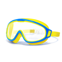 Lunettes de natation Combinaison pour enfants Colorful Swim Anti Fog Unisex Children Swimming Goggles Skoogle 3 à 8 ans Kids Eye Protection
