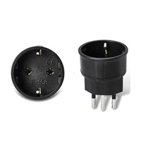 Adaptateur de voyage UE vers Suisse, prise Suisse vers prise Schuko UE, certifié CE