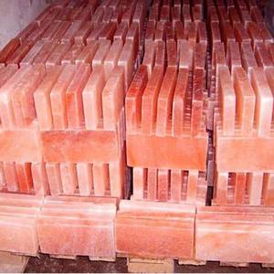 Venta al por mayor de fábrica, ladrillo de sal del Himalaya, resistencia a ácidos finos para paredes de sal, construcción, salas de sal, cuevas, terapia Espeleológica - Product Image 5