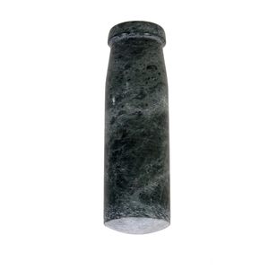 Juego de Mortero y Pilón de Mármol Natural Verde de 3 Pulgadas de VISMAY'S, Resistente y Duradero, para Moler Especias, Hierbas y Ajo en la Cocina - Product Image 2