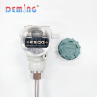 Transmitter Temperatur Terintegrasi Industri (Stainless Steel IP65) OEM/ODM untuk Industri Reaktor Boiler
