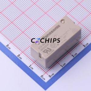 ST2-DC24V-F Power Relay Through hole Component THT Relay 24V 2 Normally Open: 2A DPST-Normally Open::: 380V-AC/250V-DC AgSnO2 - Product Image 1