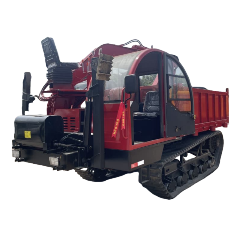 Forestry Machinery Customized Mini Crawler Dumper
