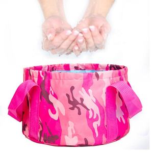 Outdoor Foldable Collapsible Wash <strong>Sink</strong> Basin Bag Container for <strong>Camping</strong> - Product Image 5