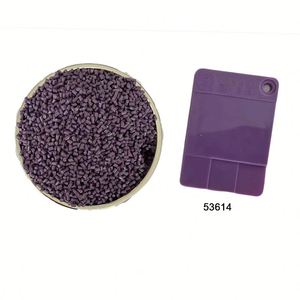 Masterbatch de couleur violet foncé pour PE / PP / PS / ABS / PVC / PC / PA / PET / PU / EVA pour plastiques - Product Image 3