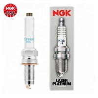 Bujías de Encendido NGK SILFER8C7ES 91006 /94712 06K 905 601M de Iridio y Platino Láser para Motor Bentley Tercera Generación E88